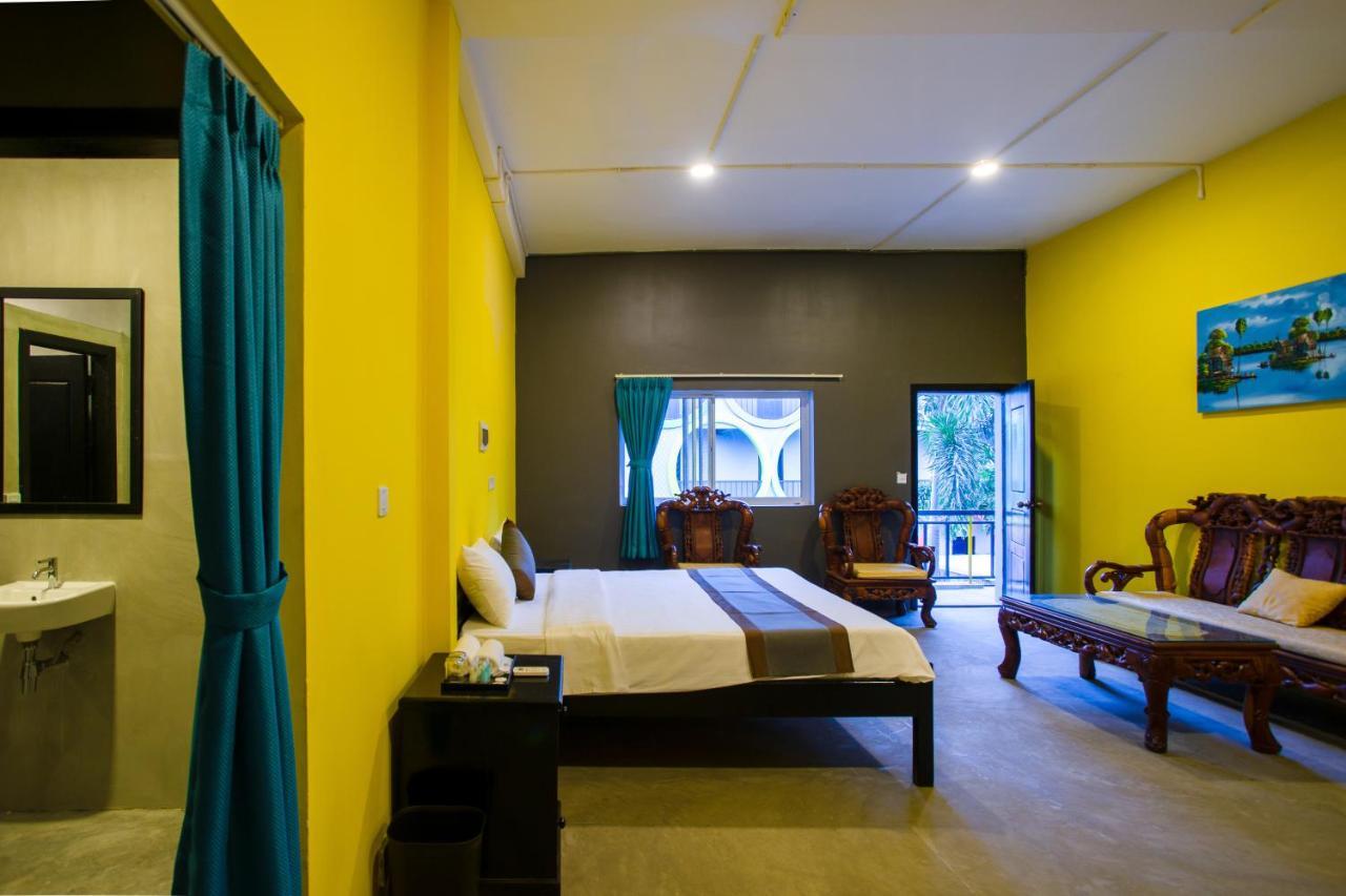 White Rabbit Hostel Siem Reap Eksteriør billede