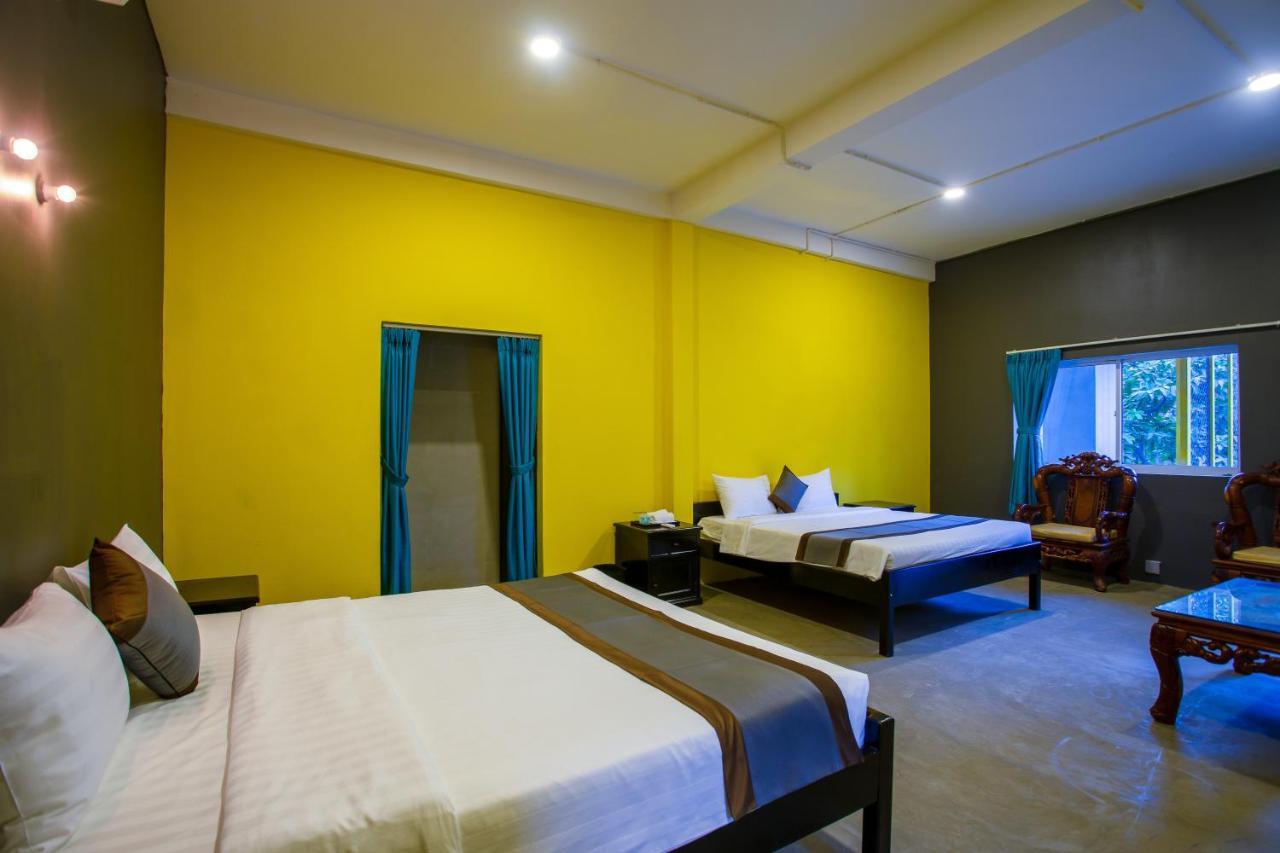 White Rabbit Hostel Siem Reap Eksteriør billede