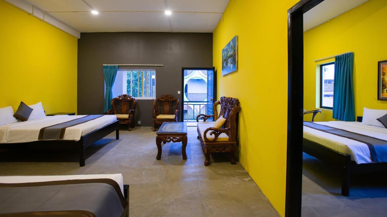 White Rabbit Hostel Siem Reap Eksteriør billede