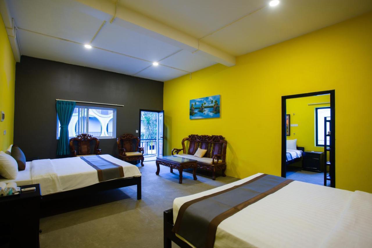 White Rabbit Hostel Siem Reap Eksteriør billede