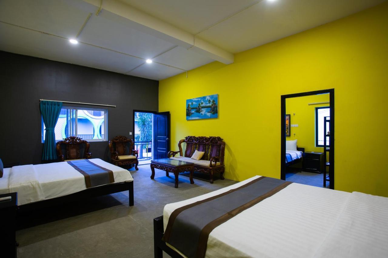 White Rabbit Hostel Siem Reap Eksteriør billede