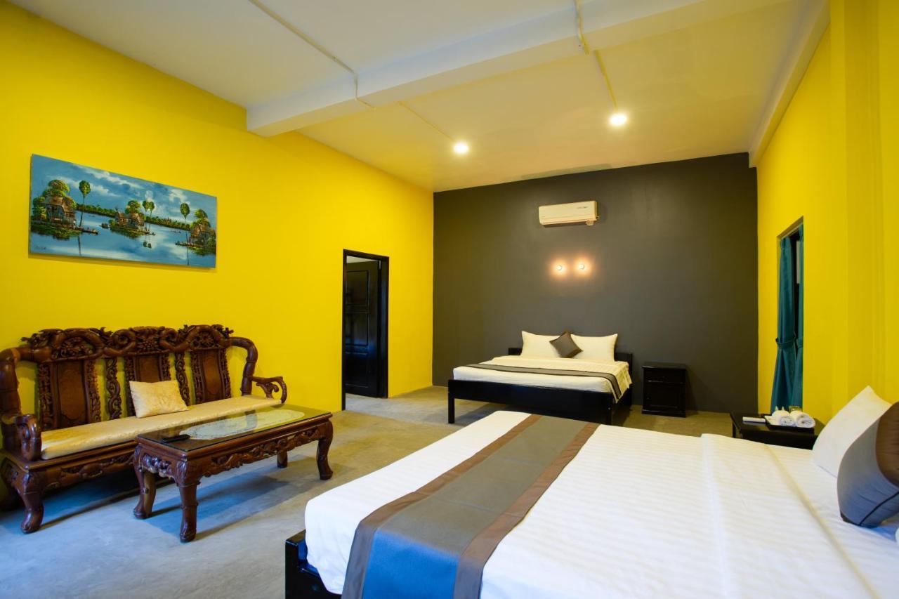 White Rabbit Hostel Siem Reap Eksteriør billede