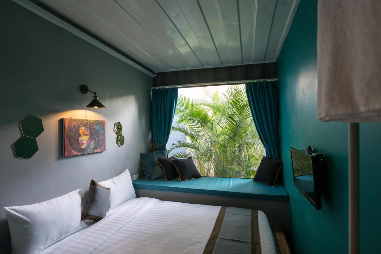 White Rabbit Hostel Siem Reap Eksteriør billede