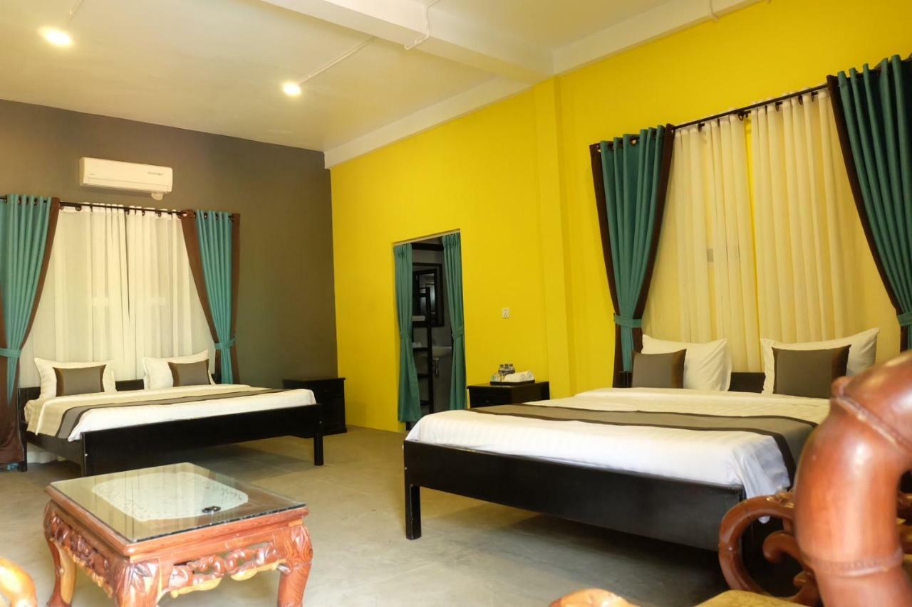 White Rabbit Hostel Siem Reap Eksteriør billede